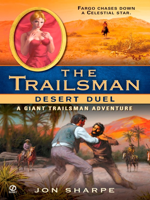 Title details for Desert Duel by Jon Sharpe - Available